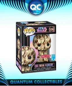 Quantum Collectibles Funko Pop! Obi Wan Art Series Target Exclusive Preorder