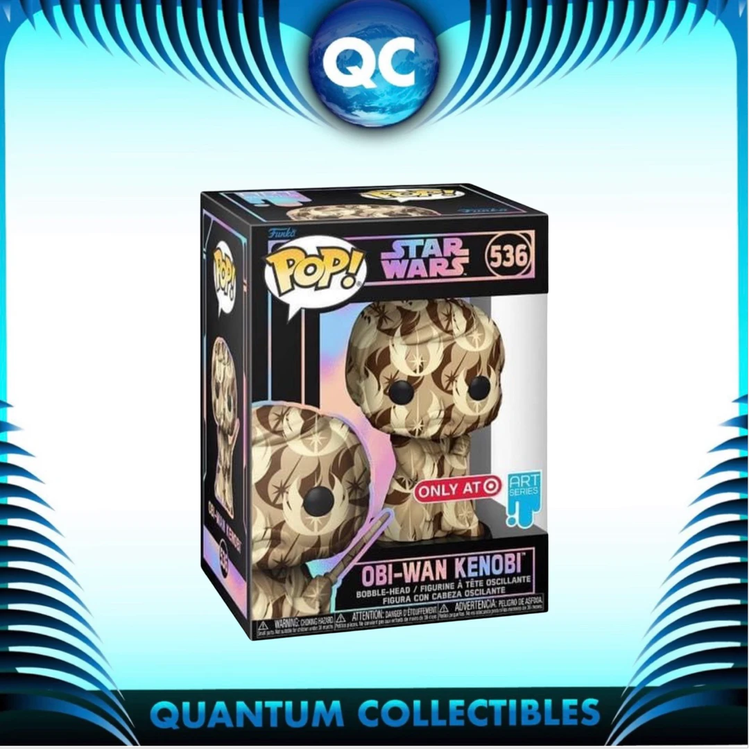 Quantum Collectibles Funko Pop! Obi Wan Art Series Target Exclusive Preorder 3 Quantum Collectibles Funko Pop! Obi Wan Art Series Target Exclusive Preorder