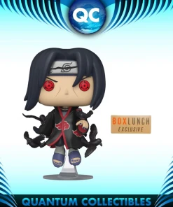 Quantum Collectibles Funko Pop! Naruto: Shippuden Itachi With Crows BoxLunch Exclusive Preorder Funko Pop! Vinyls
