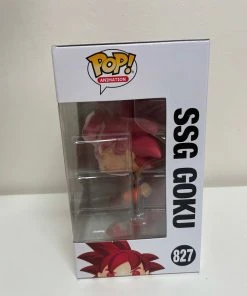 Quantum Collectibles Funko Pop! Dragonball Z SSG Goku SDCC 2020
