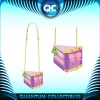 Quantum Collectibles Loungefly Tangled Cake Crossbody Preorder