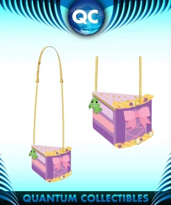 Quantum Collectibles Loungefly Tangled Cake Crossbody Preorder