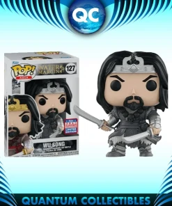 Quantum Collectibles Funko Pop! Water Margin Wu Song China Exclusive