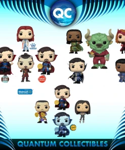 Quantum Collectibles Funko Pop! Doctor Strange And The Multiverse Of Madness Bundle Of 13 Including Chase And US Exclusives Preorder