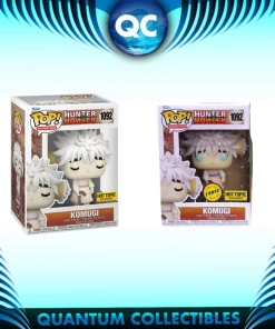 Quantum Collectibles Funko Pop! Hunter X Hunter Komugi Hot Topic Exclusive Chase Bundle Preorder
