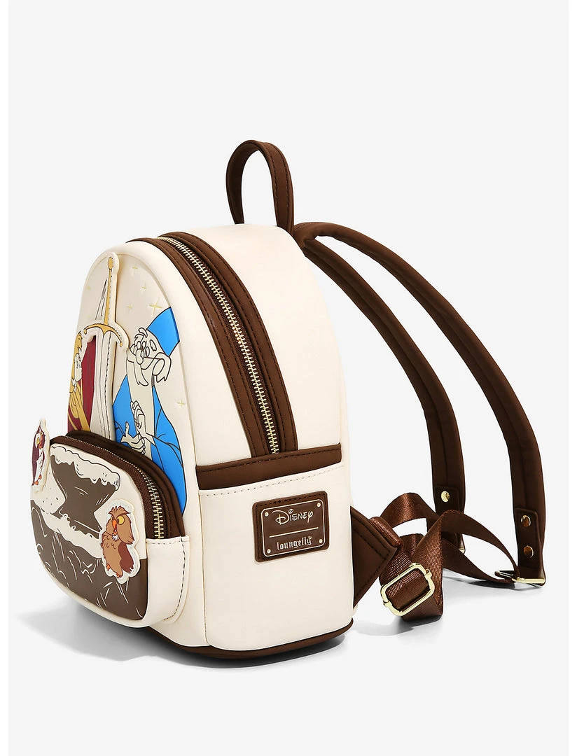 Quantum Collectibles Loungefly The Sword In The Stone Mini Backpack - US Exclusive Pre-Order 5 Quantum Collectibles Loungefly The Sword In The Stone Mini Backpack - US Exclusive Pre-Order