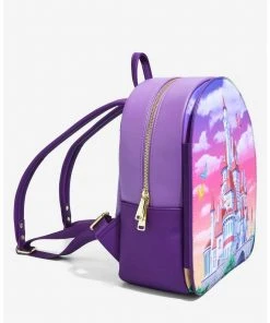 Quantum Collectibles Loungefly Beauty And The Beast Snap Front Castle Mini Backpack Preorder 8 Quantum Collectibles Loungefly Beauty And The Beast Snap Front Castle Mini Backpack Preorder