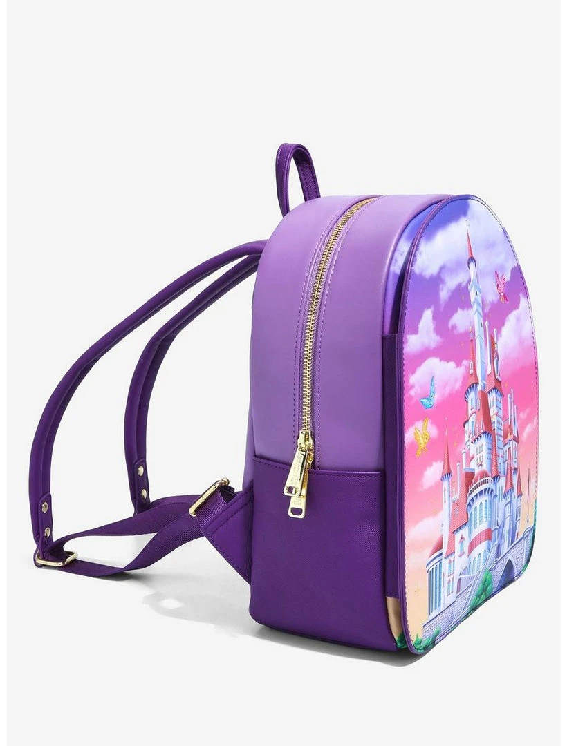 Quantum Collectibles Loungefly Beauty And The Beast Snap Front Castle Mini Backpack Preorder 5 Quantum Collectibles Loungefly Beauty And The Beast Snap Front Castle Mini Backpack Preorder