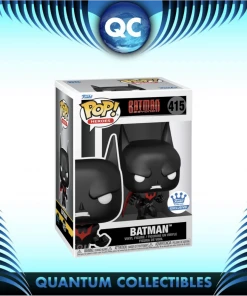 Quantum Collectibles Funko Pop! DC Batman Beyond Crouching Funko Shop Exclusive Preorder Funko Pop! Vinyls