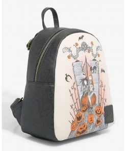 Quantum Collectibles Loungefly The Nightmare Before Christmas Jack And Sally Mini Backpack - US Exclusive Pre-Order 7 Quantum Collectibles Loungefly The Nightmare Before Christmas Jack And Sally Mini Backpack - US Exclusive Pre-Order
