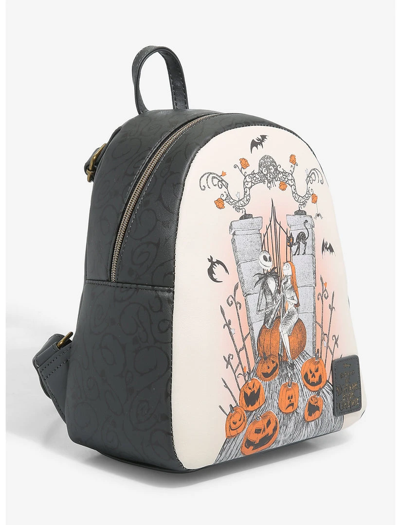 Quantum Collectibles Loungefly The Nightmare Before Christmas Jack And Sally Mini Backpack - US Exclusive Pre-Order 4 Quantum Collectibles Loungefly The Nightmare Before Christmas Jack And Sally Mini Backpack - US Exclusive Pre-Order