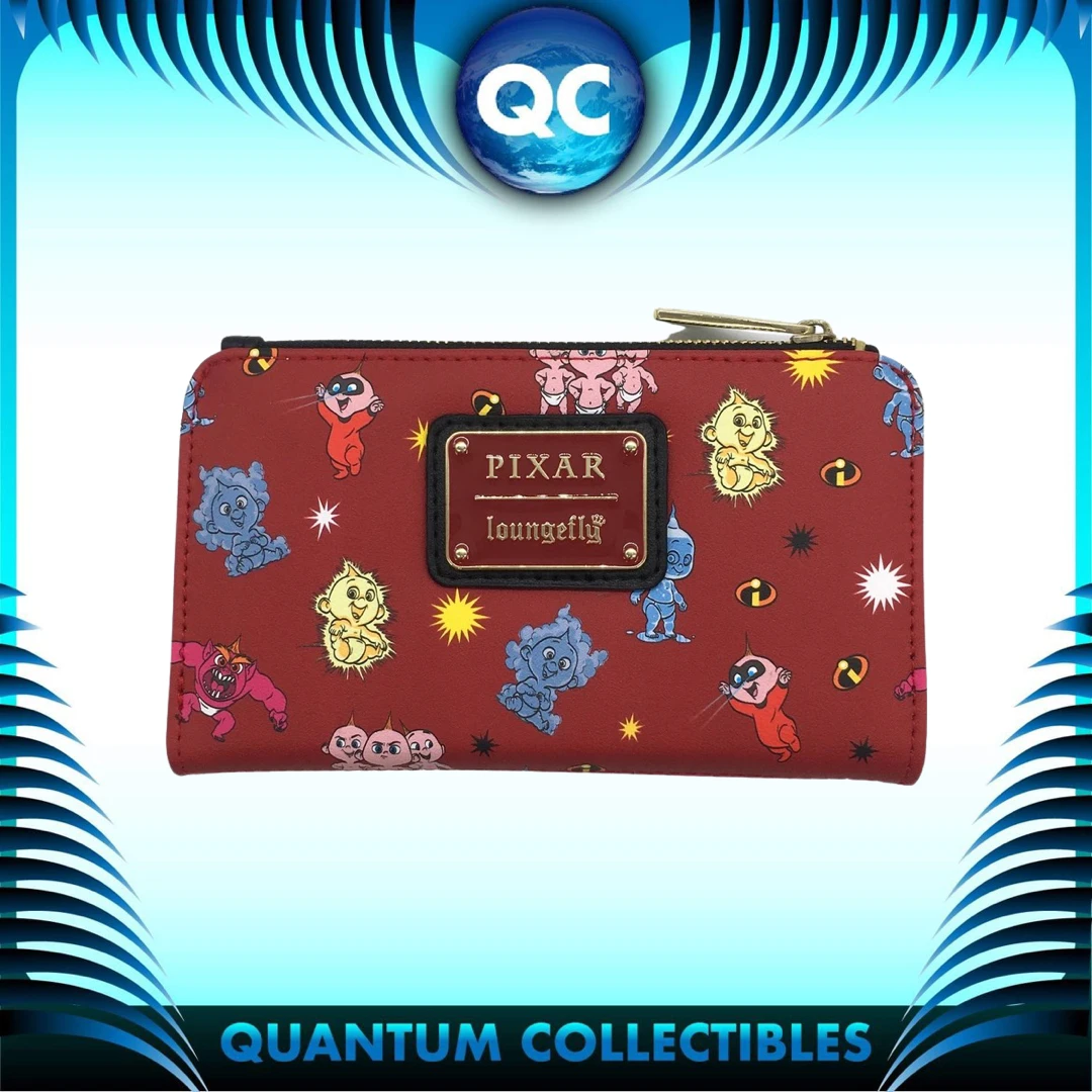 Quantum Collectibles Loungefly The Incredibles Jack Jack AOP Wallet US Exclusive 3 Quantum Collectibles Loungefly The Incredibles Jack Jack AOP Wallet US Exclusive