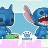 Quantum Collectibles Funko Pop! Disney Lilo And Stitch: Stitch With Record Player Chase And Common Bundle Preorder Funko Pop! Vinyls