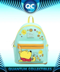 Quantum Collectibles Loungefly Winnie The Pooh Floral ‘22 Mini Backpack Preorder