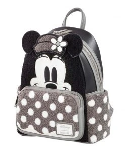 Quantum Collectibles Loungefly Black And White Polkadot Minnie Mouse Mini Backpack Preorder 9 Quantum Collectibles Loungefly Black And White Polkadot Minnie Mouse Mini Backpack Preorder