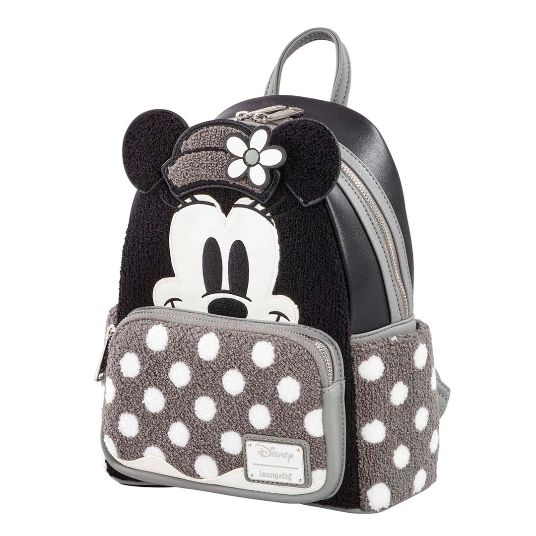Quantum Collectibles Loungefly Black And White Polkadot Minnie Mouse Mini Backpack Preorder 6 Quantum Collectibles Loungefly Black And White Polkadot Minnie Mouse Mini Backpack Preorder