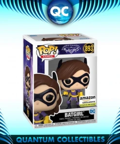 Quantum Collectibles Funko Pop! Gotham Knights Amazon Exclusive GITD Batgirl Preorder Funko Pop! Vinyls