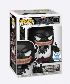 Quantum Collectibles Funko Pop! Marvel Venomised KingPin Funko Shop Exclusive Preorder Funko Pop! Vinyls