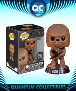 Quantum Collectibles Funko Pop! 2022 Star Wars Galactic Convention Chewbacca Preorder