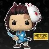 Quantum Collectibles Funko Pop! Demon Slayer Tanjiro With Mask Hot Topic Exclusive Funkoween Preorder