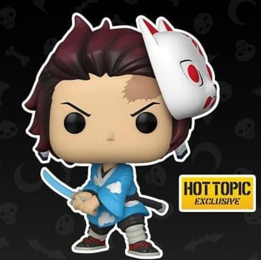 Quantum Collectibles Funko Pop! Demon Slayer Tanjiro With Mask Hot Topic Exclusive Funkoween Preorder 3 Quantum Collectibles Funko Pop! Demon Slayer Tanjiro With Mask Hot Topic Exclusive Funkoween Preorder