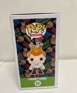 Quantum Collectibles Funko Pop! Freddy Funko Freddywise 4000 Piece Grails