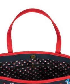 Quantum Collectibles Loungefly Pokémon Block Art Tote US Exclusive Preorder