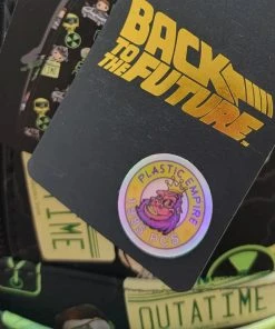 Quantum Collectibles Loungefly Back To The Future LE1985 Mini Backpack