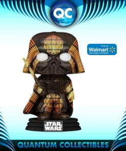 Quantum Collectibles Funko Pop! Vinyls Funko Fair 22: Star Wars Darth Vader Bespin Walmart Exclusive Preorder