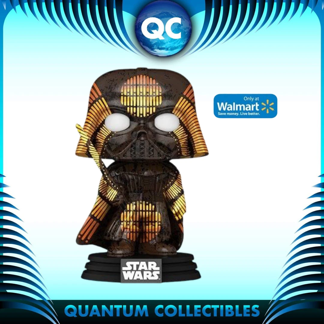 Quantum Collectibles Funko Pop! Vinyls Funko Fair 22: Star Wars Darth Vader Bespin Walmart Exclusive Preorder 3 Quantum Collectibles Funko Pop! Vinyls Funko Fair 22: Star Wars Darth Vader Bespin Walmart Exclusive Preorder