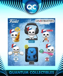 Quantum Collectibles Funko Pop! Vinyls Funko Pop! Movies Ghostbusters Afterlife Bundle Of 6 US Exclusive Preorder