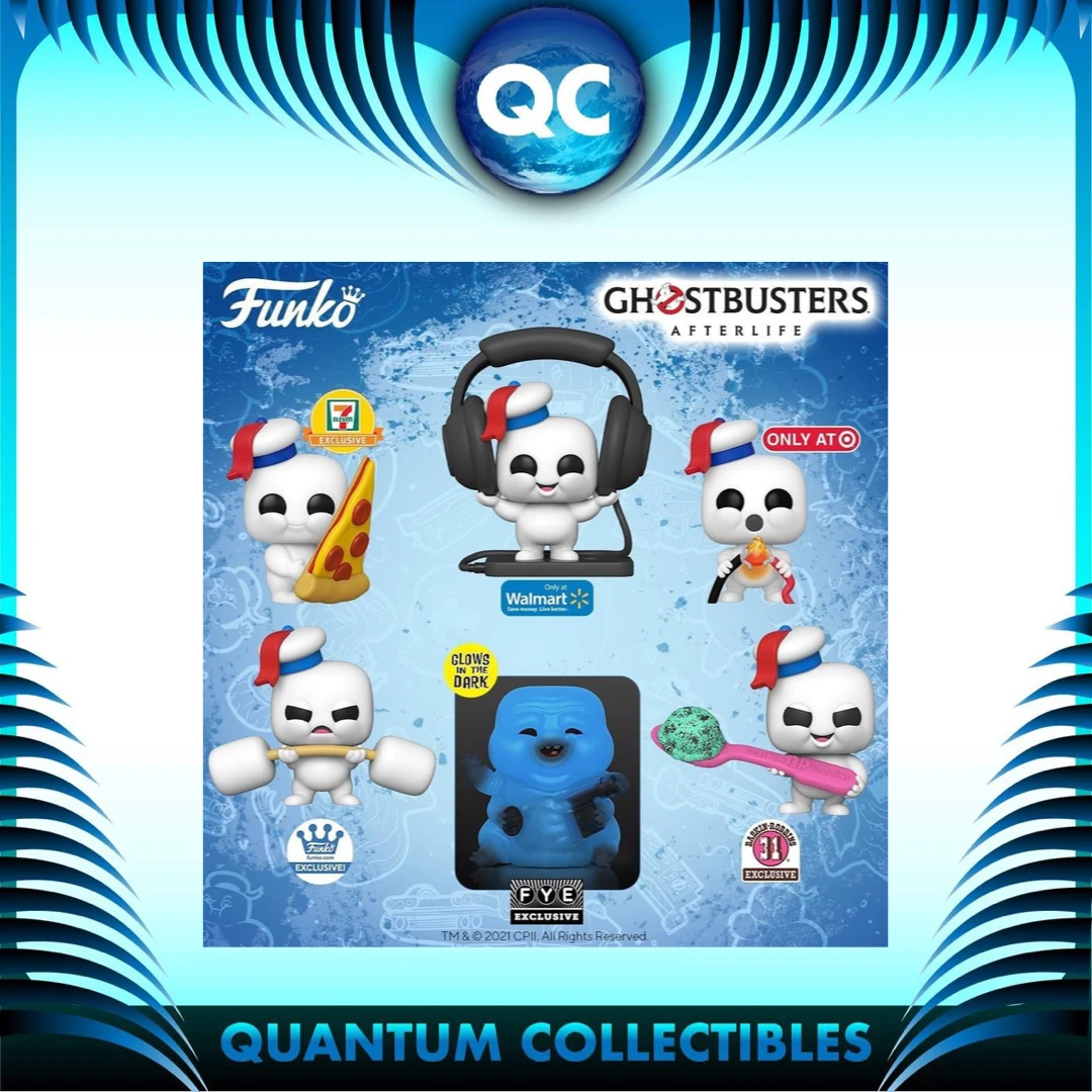 Quantum Collectibles Funko Pop! Vinyls Funko Pop! Movies Ghostbusters Afterlife Bundle Of 6 US Exclusive Preorder 3 Quantum Collectibles Funko Pop! Vinyls Funko Pop! Movies Ghostbusters Afterlife Bundle Of 6 US Exclusive Preorder