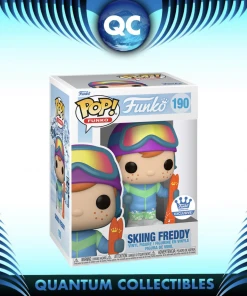 Quantum Collectibles Funko Pop! Skiing Freddy Preorder Funko Pop! Vinyls