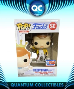 Quantum Collectibles Funko Pop! Funko 2021 Freddy Mercury Preorder Funko Pop! Vinyls
