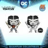 Quantum Collectibles Funko Pop! TMNT Casey Jones (Common And Chase Bundle) PX Previews Exclusive Preorder Funko Pop! Vinyls