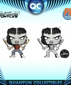 Quantum Collectibles Funko Pop! TMNT Casey Jones (Common And Chase Bundle) PX Previews Exclusive Preorder Funko Pop! Vinyls
