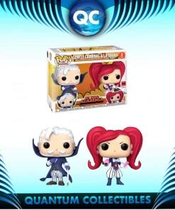 Quantum Collectibles Funko Pop! My Hero Academia Gentle Criminal And La Brava 2 Pack Hot Topic/Anime Expo Exclusive Preorder