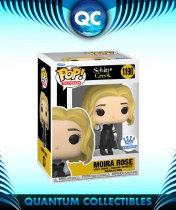 Quantum Collectibles Funko Pop! Schitts Creek Moira Rose In Garbage Bag Dress Funko Shop Exclusive Preorder Funko Pop! Vinyls