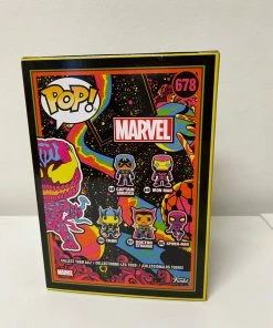 Quantum Collectibles Funko Pop! Marvel Blacklight Carnage