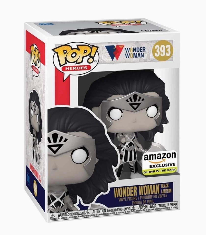 Quantum Collectibles Funko Pop! DC Wonder Woman Black Lantern Amazon Exclusive Preorder Funko Pop! Vinyls 3 Quantum Collectibles Funko Pop! DC Wonder Woman Black Lantern Amazon Exclusive Preorder Funko Pop! Vinyls