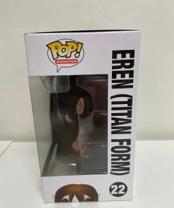 Quantum Collectibles Grails Funko Pop! Attack On Titan: Eren (Titan Form) 13 Quantum Collectibles Grails Funko Pop! Attack On Titan: Eren (Titan Form)