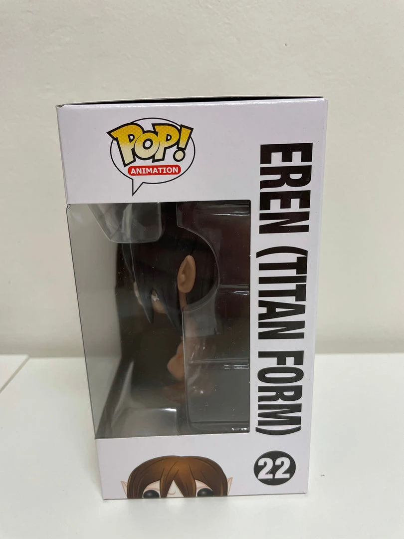 Quantum Collectibles Grails Funko Pop! Attack On Titan: Eren (Titan Form) 8 Quantum Collectibles Grails Funko Pop! Attack On Titan: Eren (Titan Form)