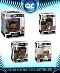 Quantum Collectibles Funko Pop! Black Panther Bundle Of 4 Target Exclusive Preorder