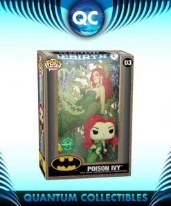 Quantum Collectibles Funko Pop! Earth Day Poison Ivy Comic Cover Walmart Exclusive Preorder Funko Pop! Vinyls
