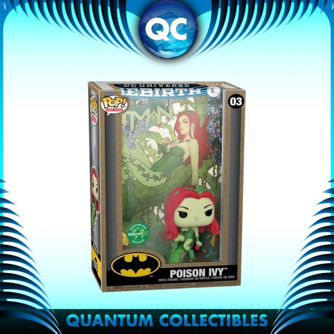 Quantum Collectibles Funko Pop! Earth Day Poison Ivy Comic Cover Walmart Exclusive Preorder Funko Pop! Vinyls 3 Quantum Collectibles Funko Pop! Earth Day Poison Ivy Comic Cover Walmart Exclusive Preorder Funko Pop! Vinyls
