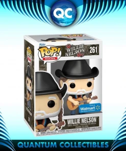 Quantum Collectibles Funko Pop! Rocks Wille Nelson Walmart Exclusive Preorder