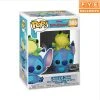 Quantum Collectibles Funko Pop! Vinyls Funko Pop! Disney Lilo And Stitch: Stitch With Frog FYE Exclusive Preorder