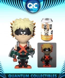 Quantum Collectibles Funko MHA Katsuki Bakugo (sealed With Chance Of Chase) Vinyl Soda Preorder