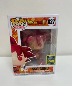 Quantum Collectibles Funko Pop! Dragonball Z SSG Goku SDCC 2020
