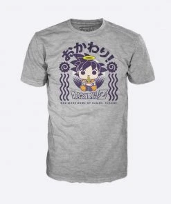Quantum Collectibles Funko Pop! Dragon Ball Z Goku Eating Ramen Shirt Funko Shop Exclusive Preorder Funko Pop! Vinyls